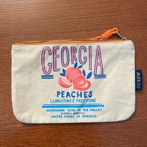 J. Crew pouch